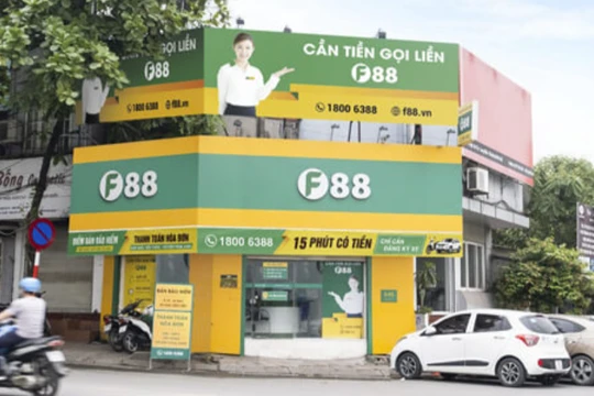 Chuỗi cầm đồ F88 báo lãi kỷ lục năm 2022