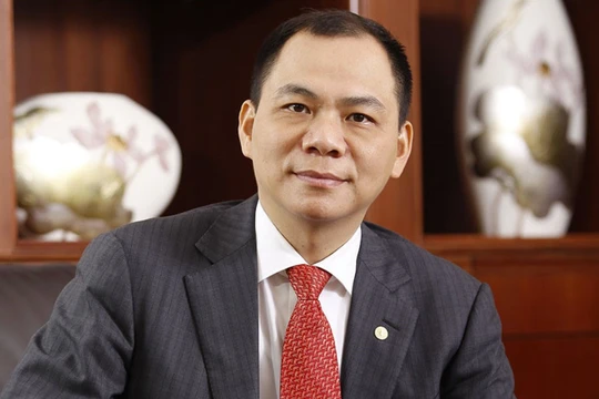 Ông Phạm Nhật Vượng mở công ty vốn 3.000 tỉ đồng chuyên cho thuê xe điện VinFast
