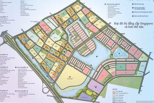 Thành viên Vinhomes trúng dự án khu đô thị 28.000 tỉ đồng ở Long An