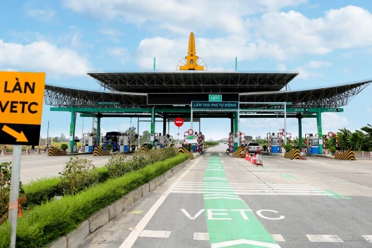 Ví điện tử VETC có gần 1 triệu lượt tải sau 1 tháng ra mắt