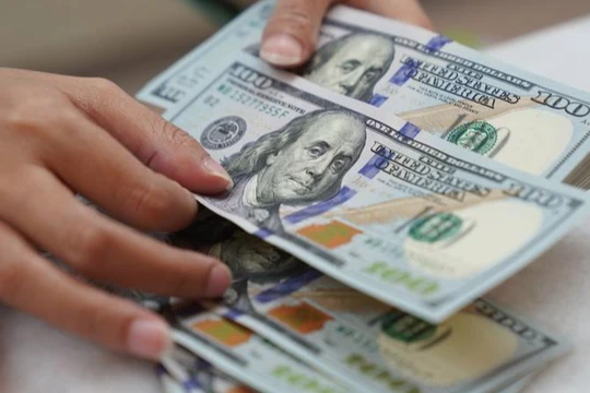 Đồng USD đã đạt đỉnh? (Ảnh: Bloomberg)