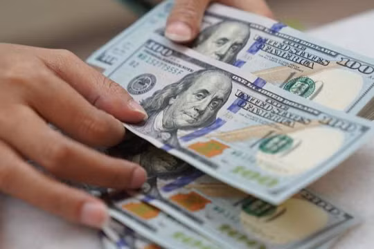 Đồng USD đã đạt đỉnh? (Ảnh: Bloomberg)