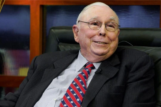 Charlie Munger cũng là một nhà đầu tư xuất sắc theo đúng nghĩa, không thua kém Warren Buffett (Ảnh: Reuters)