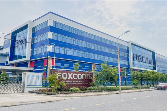 Foxconn - nhà cung ứng của Apple báo lãi 7.500 tỉ đồng từ các thành viên ở Việt Nam