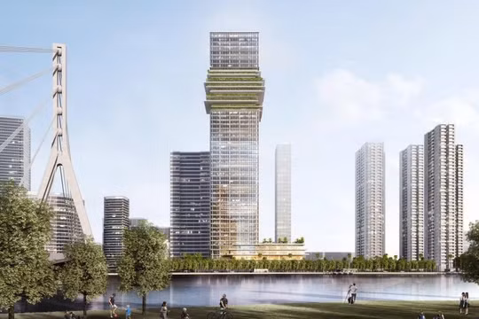 Mối duyên đứt đoạn giữa chủ khách sạn Novotel Saigon Centre và Capitaland Tower ở 'đất vàng' Ba Son (Ảnh minh họa - Nguồn: Internet)