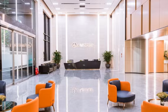 Văn phòng Amber Holdings