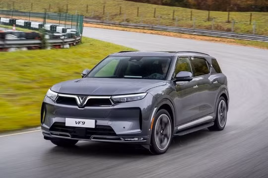 Tiếp đà giảm, cổ phiếu VinFast mất mốc 17 USD/cp đầu phiên giao dịch ngày 14/9