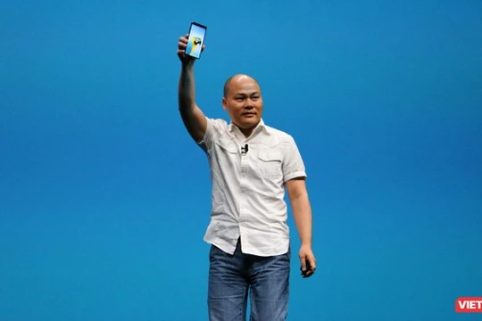 Ông Nguyễn Tử Quảng - "thuyền trưởng" của BKAV (Ảnh: BKAV)