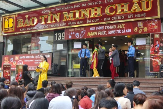 Giá vàng thường biến động ra sao ngày vía Thần Tài?