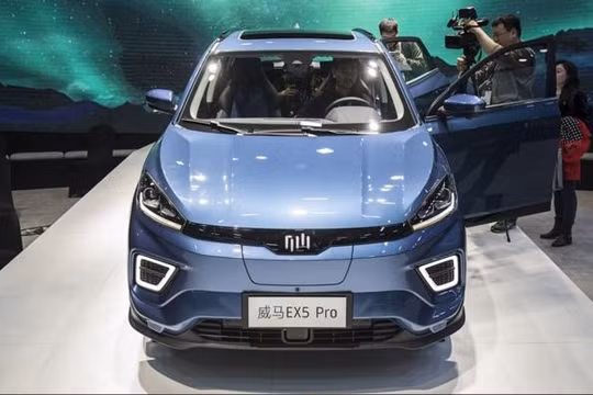 'Ngôi sao' của làn sóng đầu tư xe điện Trung Quốc đệ đơn xin phá sản