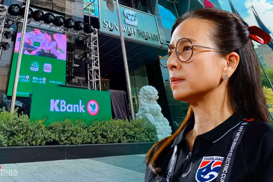 ‘Khủng’ như KBank của gia tộc Madam Pang: Tăng vốn tại Việt Nam lên 6.600 tỉ đồng, 'mộng' có 1,2 triệu khách Việt
