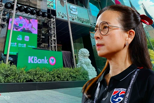 ‘Khủng’ như KBank của gia tộc Madam Pang: Tăng vốn tại Việt Nam lên 6.600 tỉ đồng, 'mộng' có 1,2 triệu khách Việt