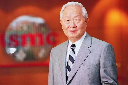Đường lên cự phú của 'cha đẻ' TSMC Trương Trung Mưu