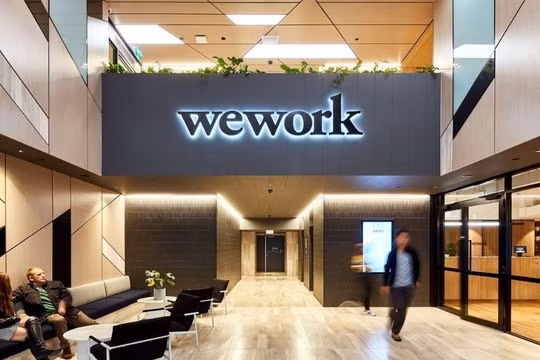WeWork nộp đơn xin bảo hộ phá sản