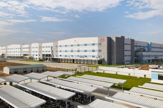 BYD rót thêm 300 triệu USD đón ‘sóng’ dịch chuyển sản xuất của Apple sang Việt Nam