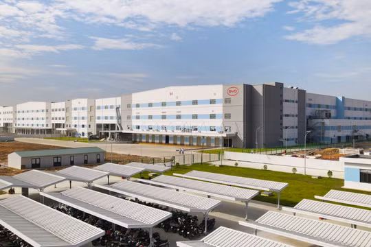 BYD rót thêm 300 triệu USD đón ‘sóng’ dịch chuyển sản xuất của Apple sang Việt Nam