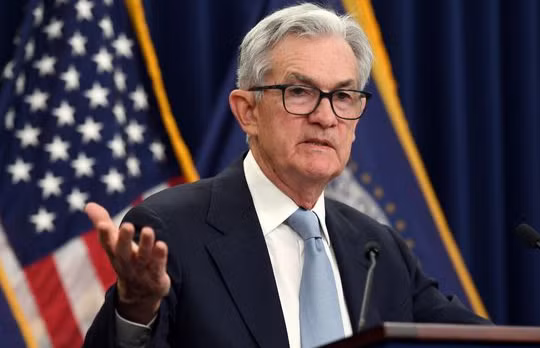 Fed đang vừa phải chống lạm phát, vừa phải bình ổn lại hệ thống tài chính (Ảnh: Olivier Douliery/Getty Images)