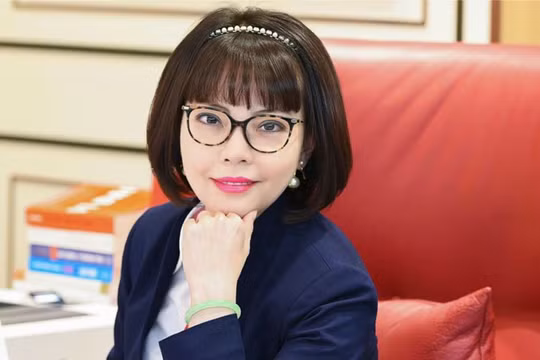 Bà Đỗ Vũ Phương Anh - Tân Tổng giám đốc Doji (Ảnh: Doji)