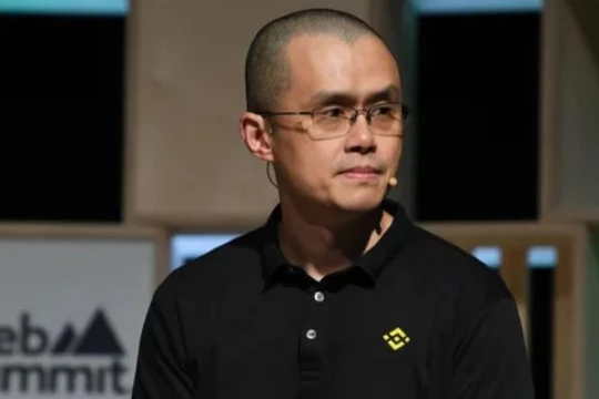 Nhà sáng lập Binance Changpeng Zhao (Ảnh: Bloomberg)
