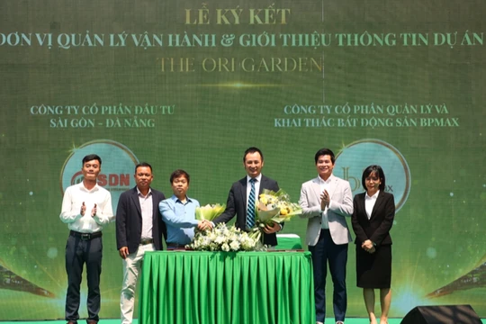 BPMax trở thành đơn vị quản lý vận hành dự án nhà ở xã hội The Ori Garden