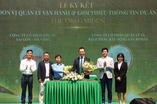 BPMax trở thành đơn vị quản lý vận hành dự án nhà ở xã hội The Ori Garden