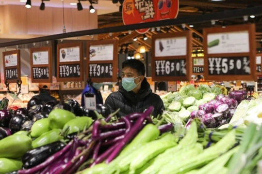 Trung Quốc rơi vào giảm phát