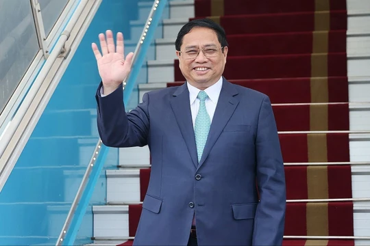 Thủ tướng Phạm Minh Chính. (Ảnh: Dương Giang/TTXVN)