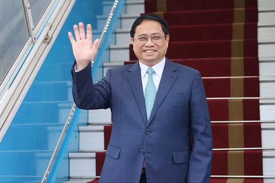 Thủ tướng Phạm Minh Chính. (Ảnh: Dương Giang/TTXVN)