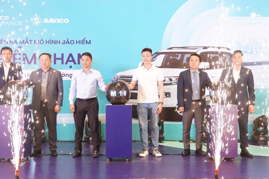 Bảo hiểm Tasco bắt tay cùng Savico ra mắt mô hình bảo hiểm ‘1 điểm chạm’ cho xe cơ giới