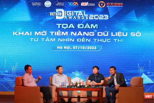 “Khai mở tiềm năng dữ liệu số - Từ tầm nhìn đến thực thi”: Dữ liệu số là động lực của tương lai!