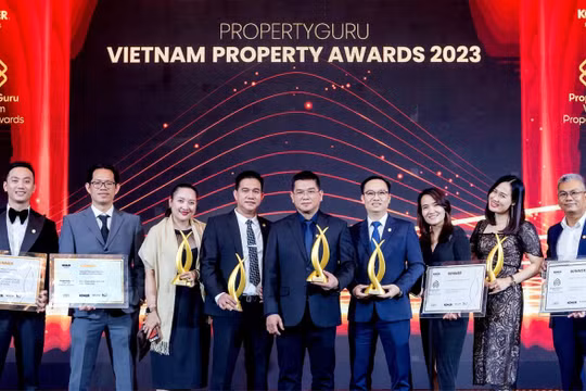 Phú Long ‘thắng lớn’ tại Propertyguru - VietnamProperty Awards 2023