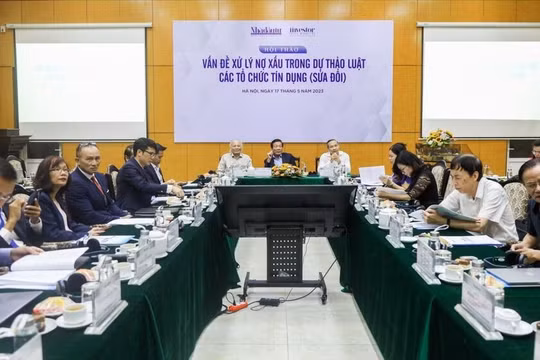 Toàn cảnh hội thảo