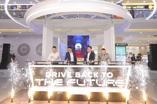 Carpla - thành viên của SVC Holdings khai trương Automall đầu tiên tại Hà Nội