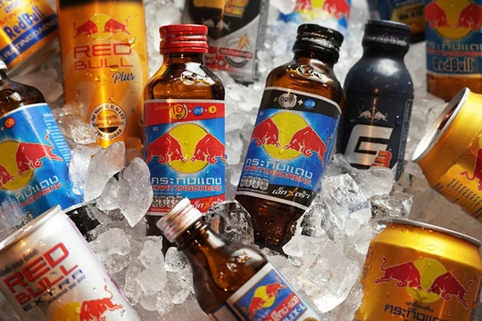 Lãi đậm như Red Bull Việt Nam (Ảnh: Internet)