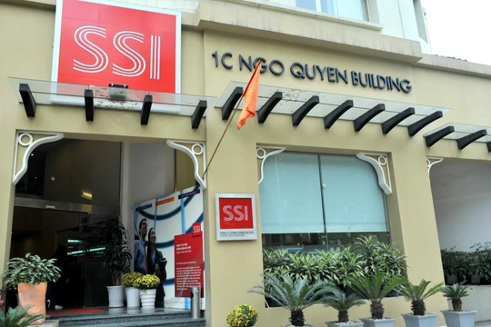 SSI muốn tăng vốn vượt 19.500 tỉ đồng