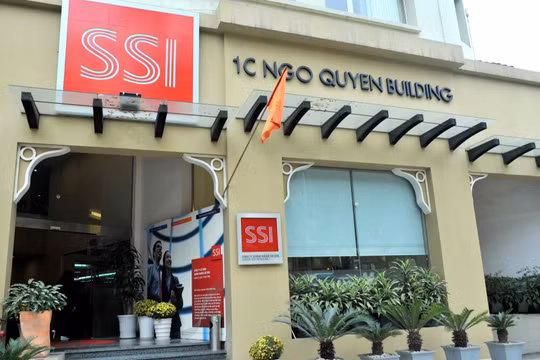 SSI muốn tăng vốn vượt 19.500 tỉ đồng