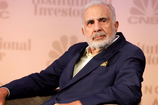 Tỉ phú Carl Icahn (Ảnh: CNBC)