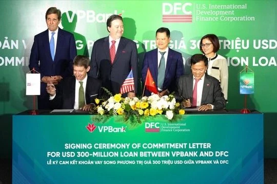 VPBank sắp nhận khoản vay 300 triệu USD từ tập đoàn tài chính Mỹ