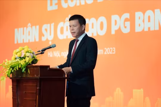 Cựu ‘banker’ Vietcombank Phạm Mạnh Thắng làm Tổng giám đốc PG Bank