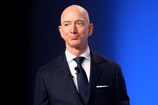 Hành trình tỉ phú của nhà sáng lập Amazon Jeff Bezos (Ảnh: The Washington Post)
