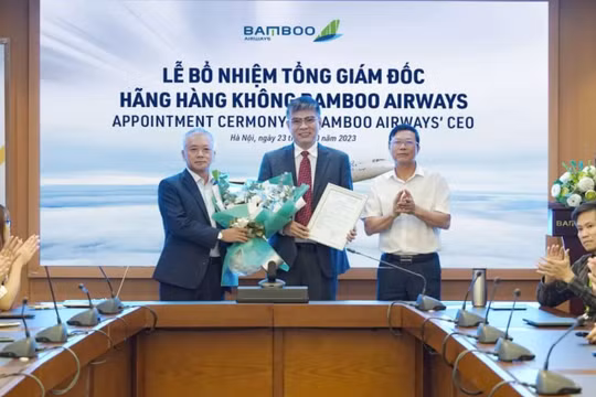 Bamboo Airways có tân CEO, là ông Lương Hoài Nam