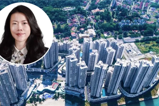 Nữ chủ tịch Country Garden mất 80% tài sản