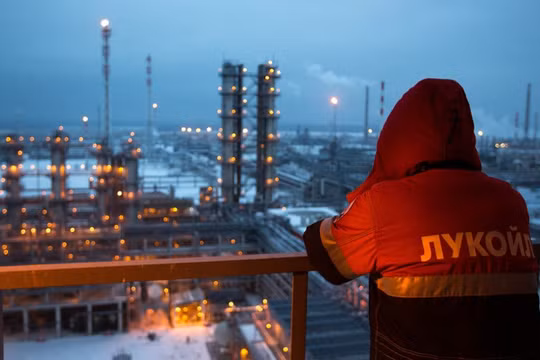 Xung đột Nga - Ukraine: Biến số khó lường của kinh tế toàn cầu năm 2023 (Ảnh: Lukoil)