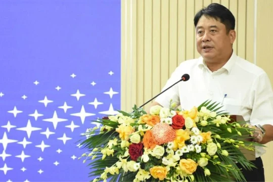 Ông Nguyễn Anh Tuấn - tân Tổng giám đốc EVN (Nguồn: EVNHanoi)