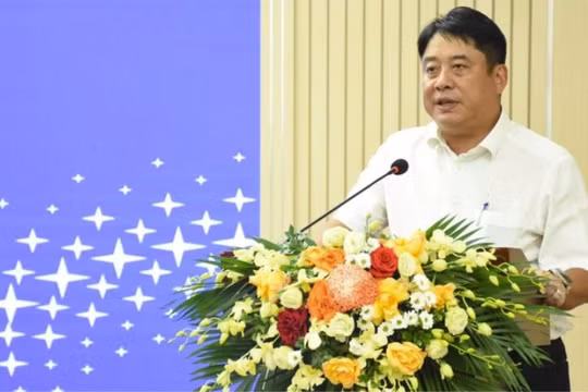 Ông Nguyễn Anh Tuấn - tân Tổng giám đốc EVN (Nguồn: EVNHanoi)