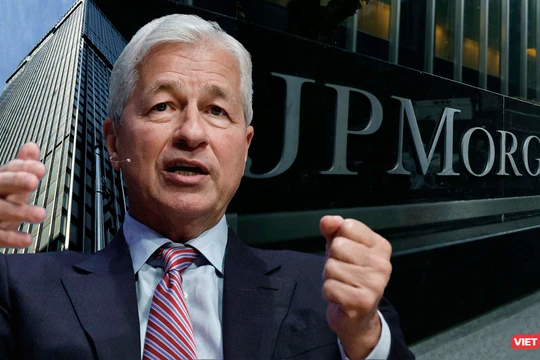 JPMorgan Chase: Sự kỳ vĩ của nhà băng lớn nhất nước Mỹ, vốn hóa bằng cả BoA và Wells Fargo cộng lại