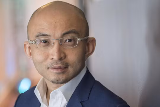 Bao Fan (Bao Phàm) - Chủ tịch và giám đốc điều hành của China Renaissance Group (Ảnh: Bloomberg)