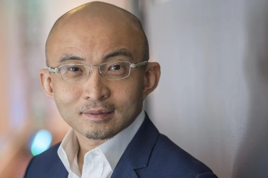 Bao Fan (Bao Phàm) - Chủ tịch và giám đốc điều hành của China Renaissance Group (Ảnh: Bloomberg)