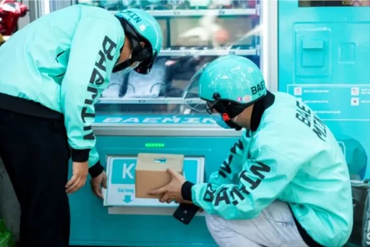 Baemin muốn thu hẹp hoạt động tại Việt Nam (Ảnh: Baemin Việt Nam)