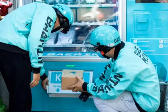 Baemin muốn thu hẹp hoạt động tại Việt Nam (Ảnh: Baemin Việt Nam)